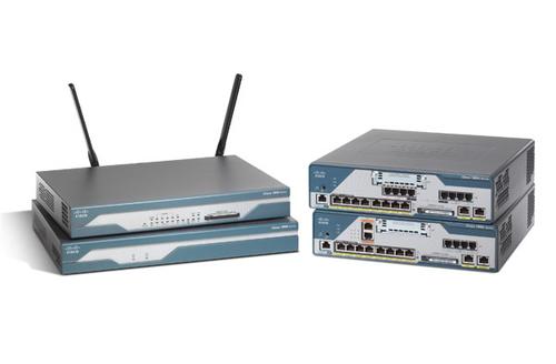 CISCO 1800-系列路由器