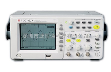 常州同惠数字示波器TDO1062A|TDO-1062A