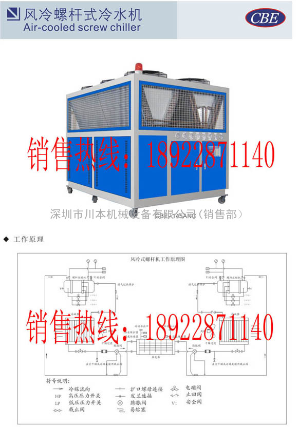 	风冷螺杆式冷水机‖风冷式螺杆冷水机组‖低温冷水机组‖风冷式螺杆冰水机组‖螺杆冷水机‖风冷式螺杆冷冻
