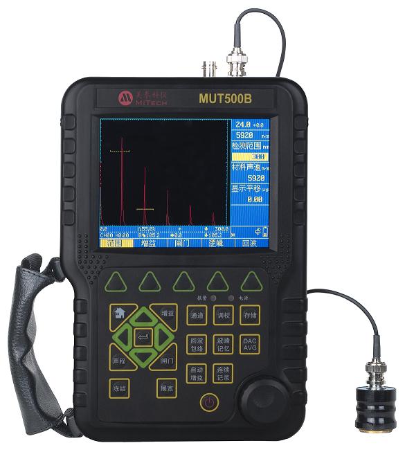 MUT500B全数字式超声波探伤仪