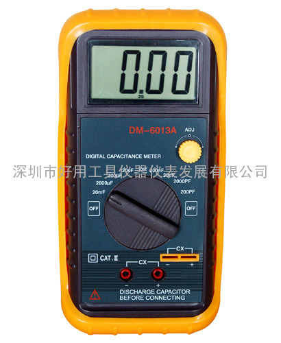 DM-6013A数字万用表