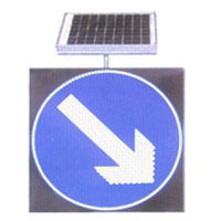 太阳能道路指示标志