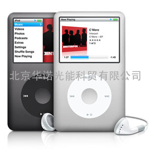 北京iPod classic外壳激光刻字打标镭射图案加工