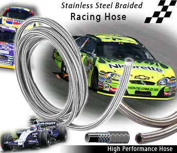 race car High performance hose AN braided racing H