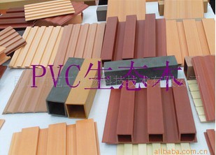 PVC木塑、PVC生态木绿可木配方