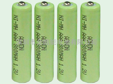 厂家直供镍氢AAA/7号800MAH环保电池