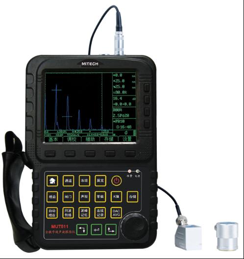 MUT511全数字式超声波探伤仪