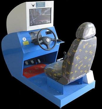 互动式汽车驾驶模拟器