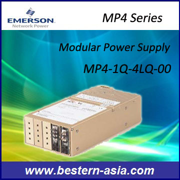 Modular Power Supply MP4-1Q-4LQ-00 (Emerson)