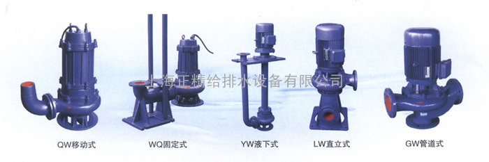 YW.LW.GW高效无堵塞排污泵