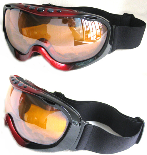 滑雪眼镜 雪镜 防雾滑雪护目镜