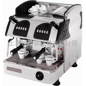 上海爱宝窄双半自动咖啡机专卖