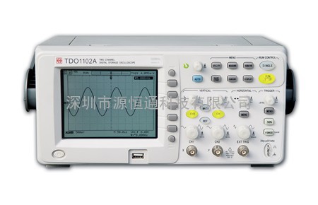 常州同惠数字示波器TDO1102A/TDO-1102A