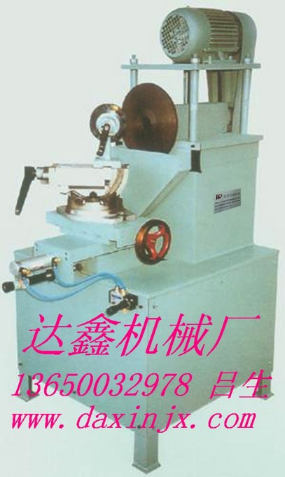 供应碟式磨光机 单碟磨光机 平面拉砂机 钟表机械