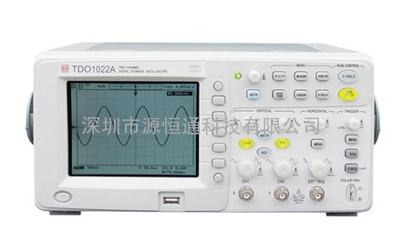 常州同惠数字示波器TDO1022A|TDO-1022A