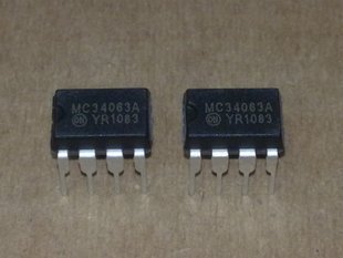 电源控制芯片MC34063 1A 1.2A 1.5A 全新原装现货0.3元/pcs