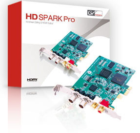 康能普视 HDSPARK Pro 高清非编系统