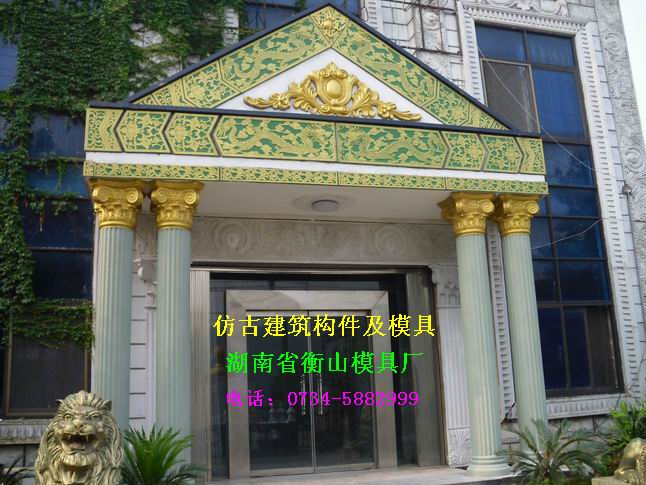 罗马柱模具系列0734-5882999
