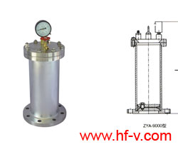 气囊式水锤吸纳器