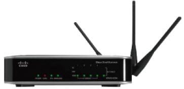 杰森信息 思科WRVS4400N Wireless-N 千兆安全路由器