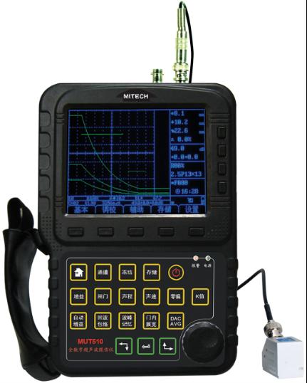 MUT510全数字式超声波探伤仪