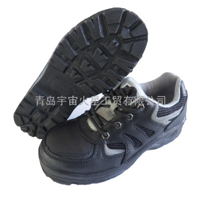 供应透气钢头防砸牛皮材质休闲式低帮韩版劳保鞋防护鞋安全鞋