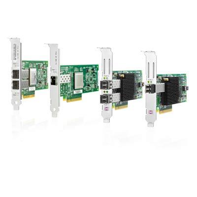 HP StorageWorks PCIe 8Gb 主机总线适配器