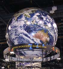 大型展览装饰地球仪