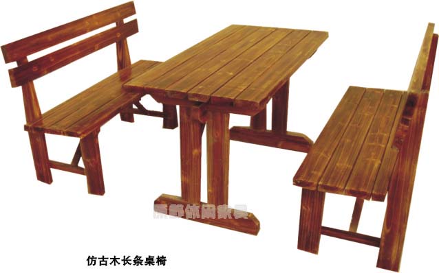 防腐木桌椅, 天津防腐木桌椅制造,北京防腐木桌椅