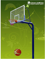 昆山篮球架专卖：篮球架是怎么做出来的
