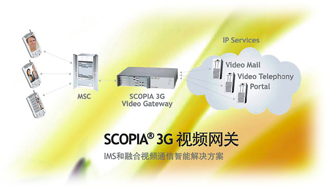 SCOPIA 3G视频网关