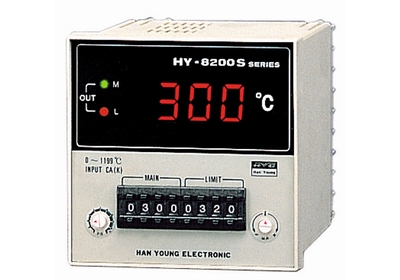 HY-800S韩荣NUX温度显示器 HY-850