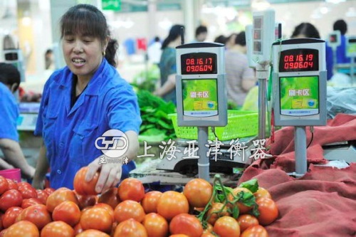 农贸市场溯源RFID秤 上海亚津衡器