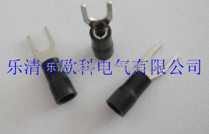 叉形冷压接线端子，配电器材辅件-叉形电缆卡夹