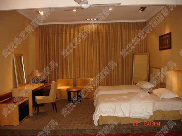 星级酒店套房家具，武汉星级酒店客房家具定做，武汉连锁酒店家具定做，酒店客房床