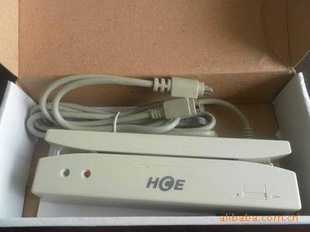 HCE-402u  单二轨磁卡读卡器USB接口 会员卡/积分卡读卡器