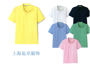 夏装工作服，短袖T恤，徐汇工作服定做，松江制服，上海工作服厂家