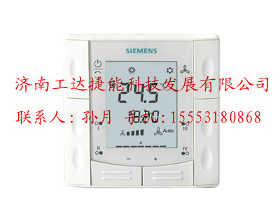 RDF301/RDF301.50 KNX通讯的联网温控器
