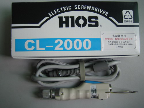 HIOS电批CL-2000