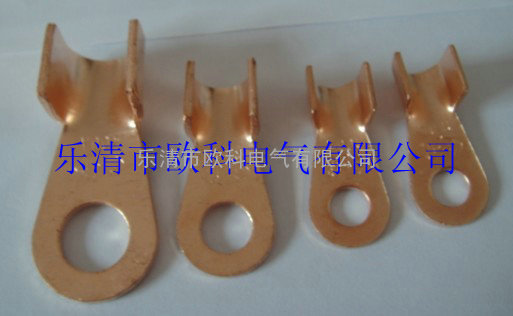 电焊机配件接线端子，开口铜线耳