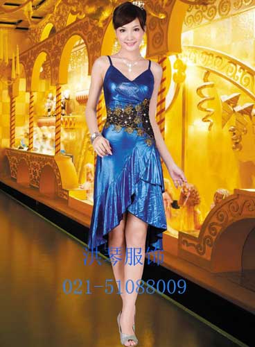 上海2011新款小姐服 夜场、KTV小姐服订做