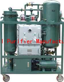 TF turbine oil filtering machine