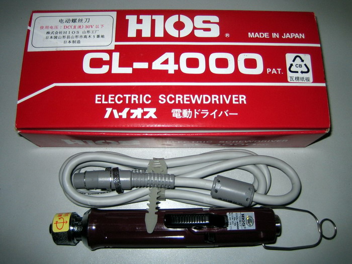 日本HIOS电批CL-4000