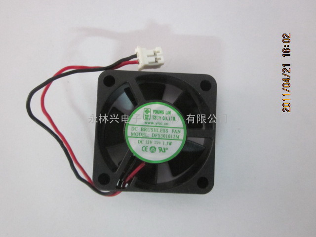 硬盘冷汽散热风机3010︱台湾YONG LIN风扇