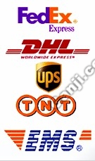国际快递，香港EMS敏感，DHL彷牌，UPS粉末，