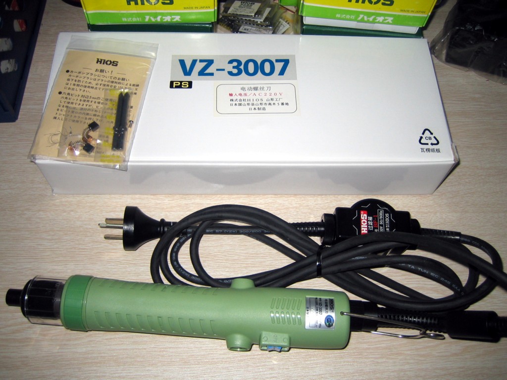 日本HIOS螺丝VZ-3007