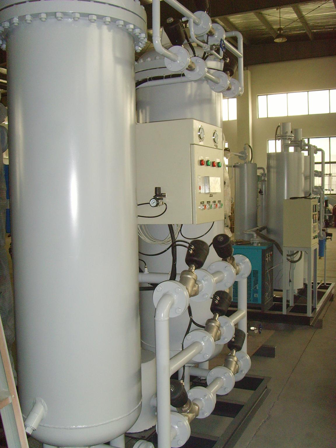 稀有气体回收纯化（净化）装置（氦气、氩气、氖气、氢气等）