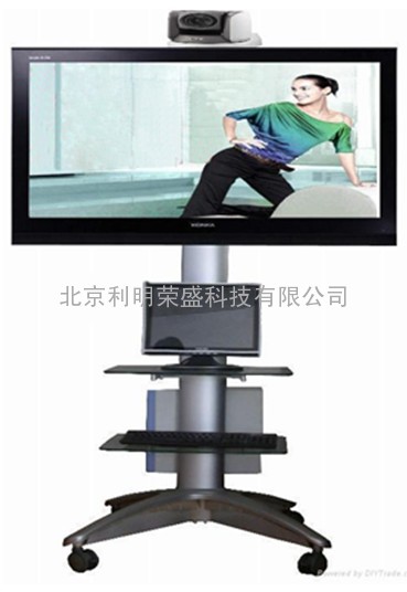 电视移动支架，北京液晶电视移动推车