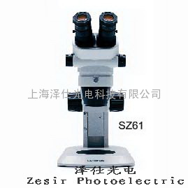 奥林巴斯 SZ61-ILST-SET体视显微镜(带透反两用LED光源)