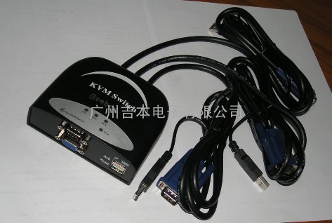 Geeben 4口USB KVM切换器 GBS-504U